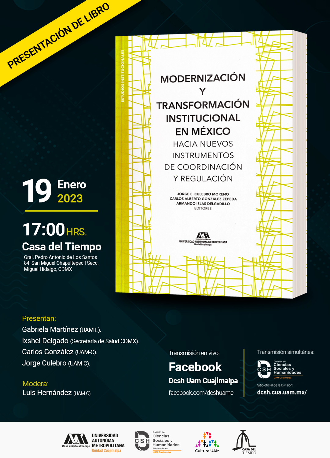 Modernización y transformación institucional en México – División Ciencias  Sociales y Humanidades