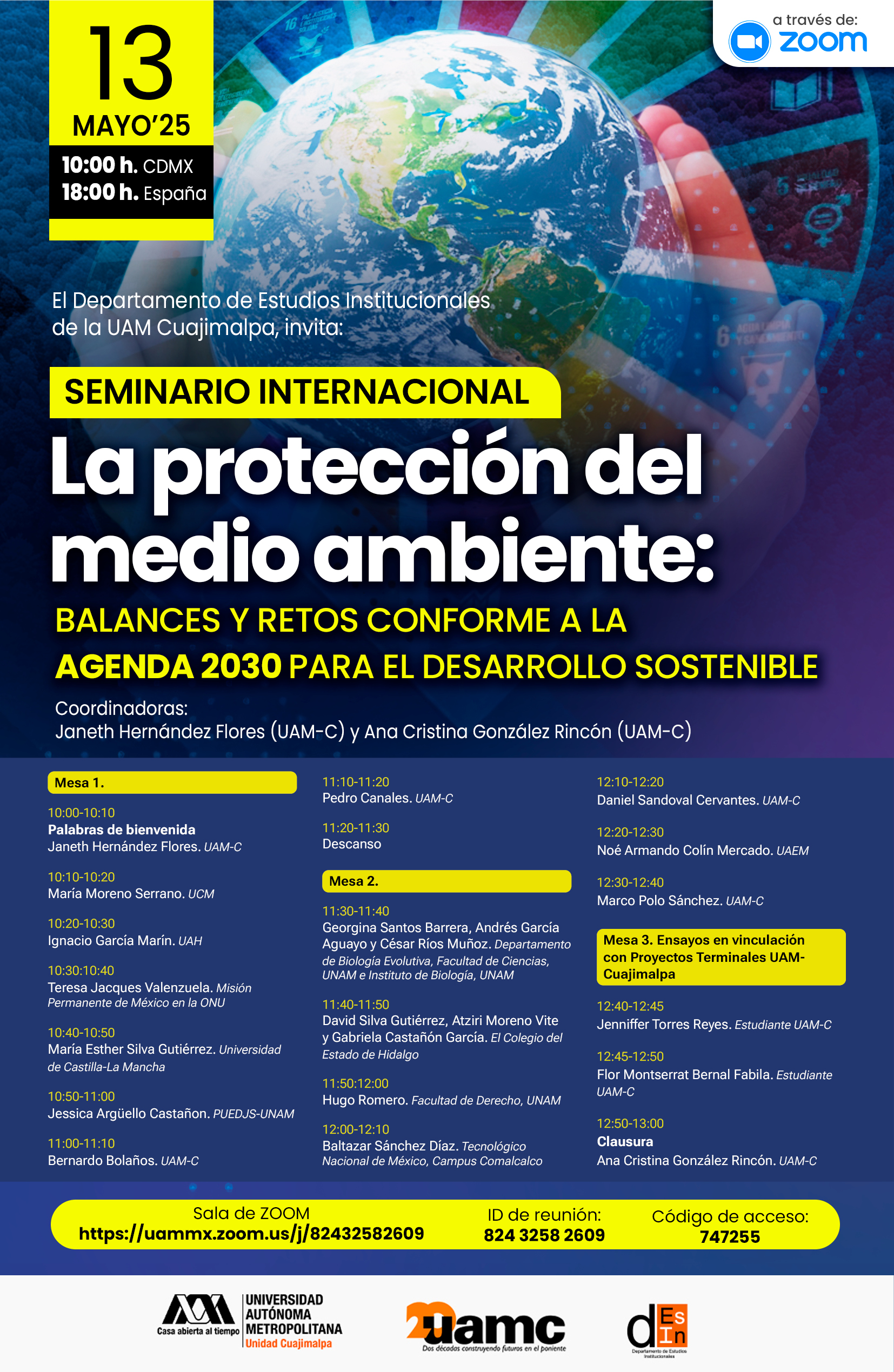 La protección del medio ambiente
