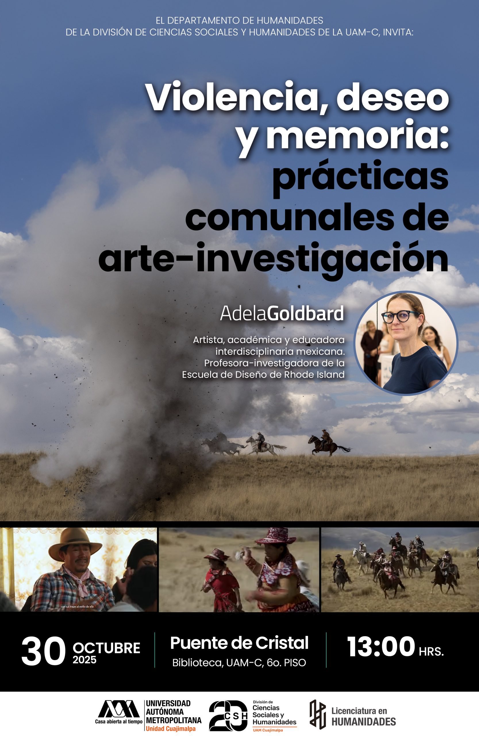 Conferencia Adela Golbard