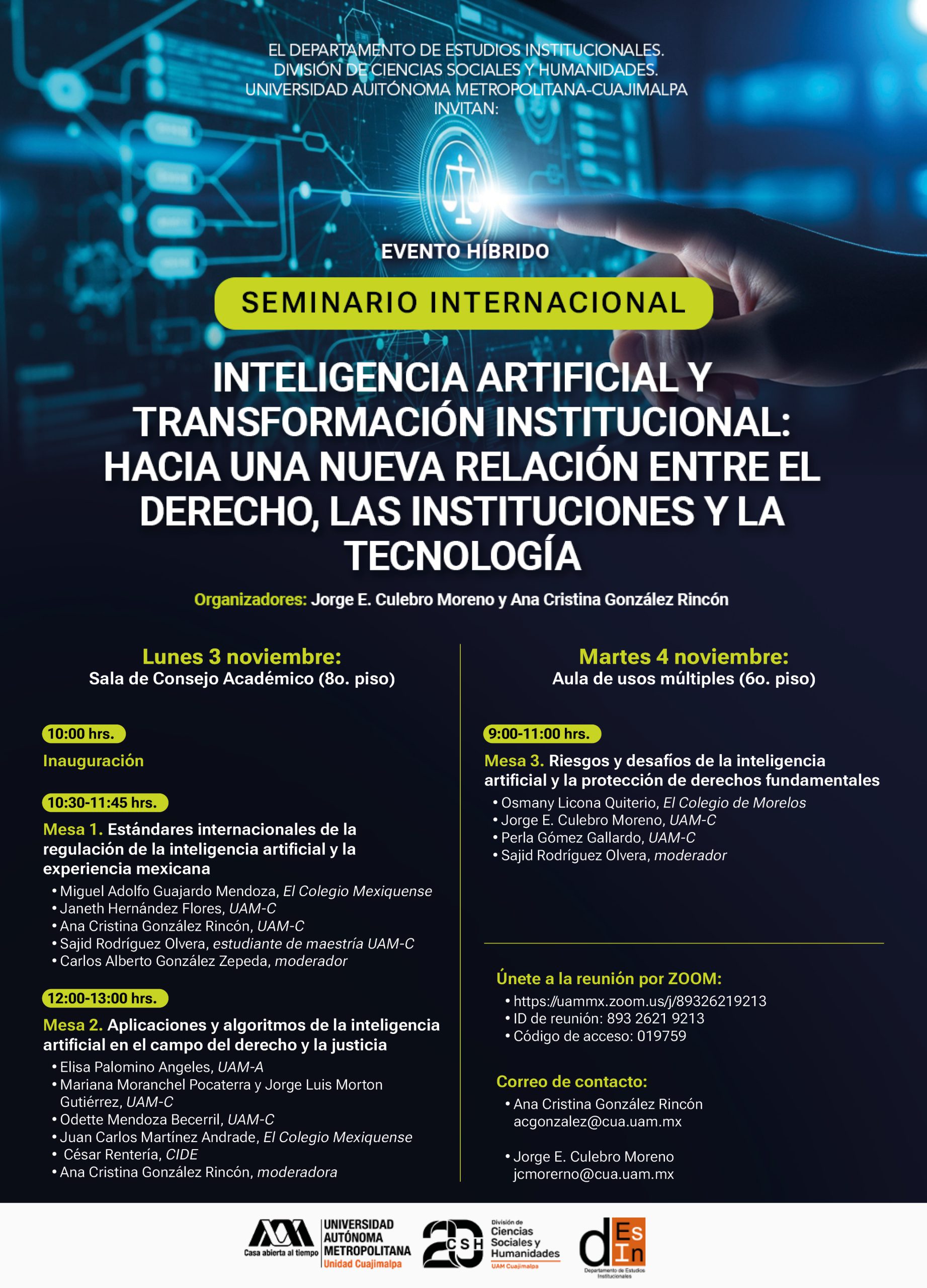 Inteligencia artificial e instituciones