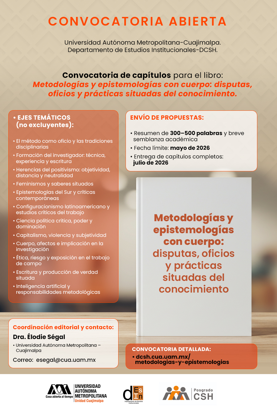 Convocatoria de publicación (Metodología con cuerpo) copia